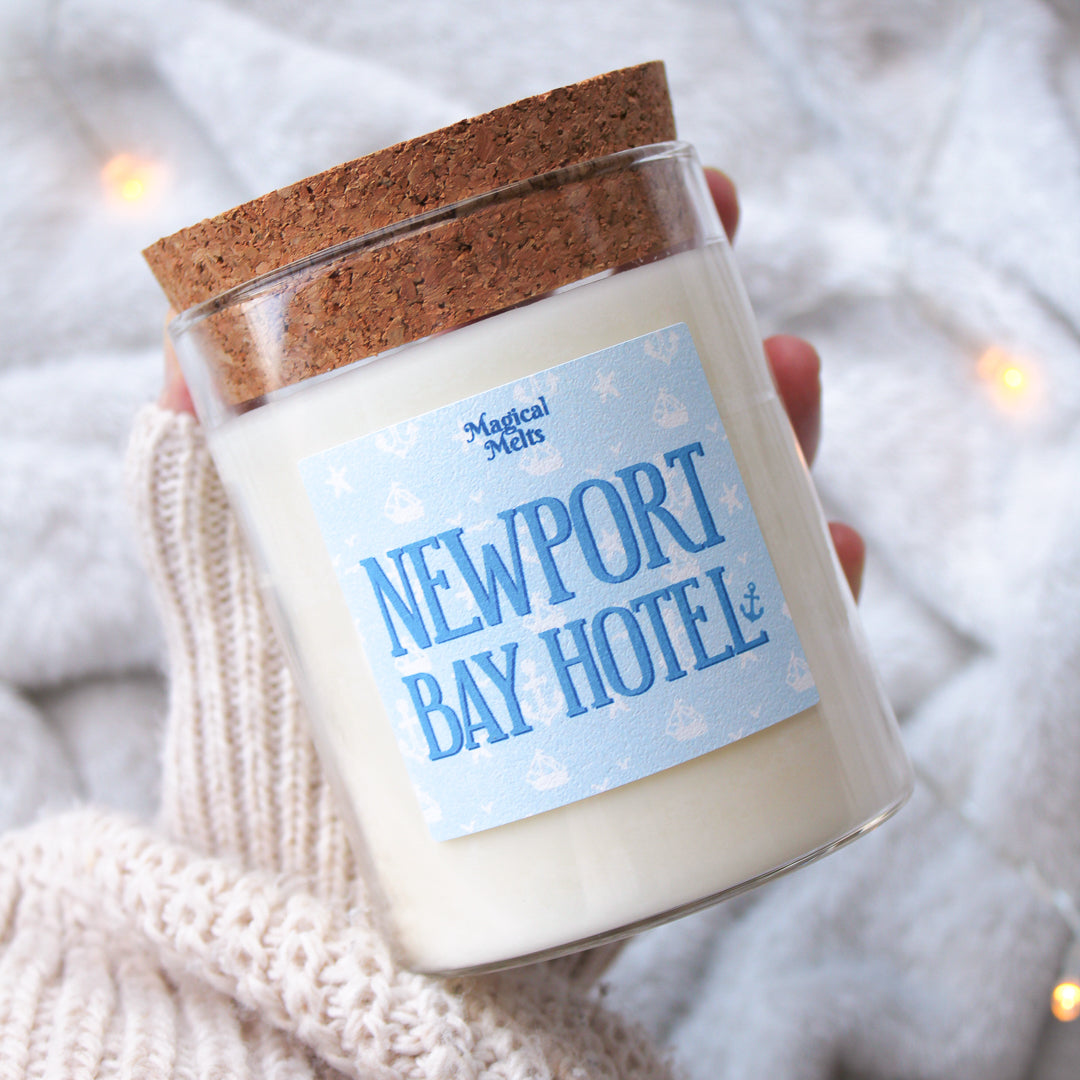 Newport Bay Hotel candle