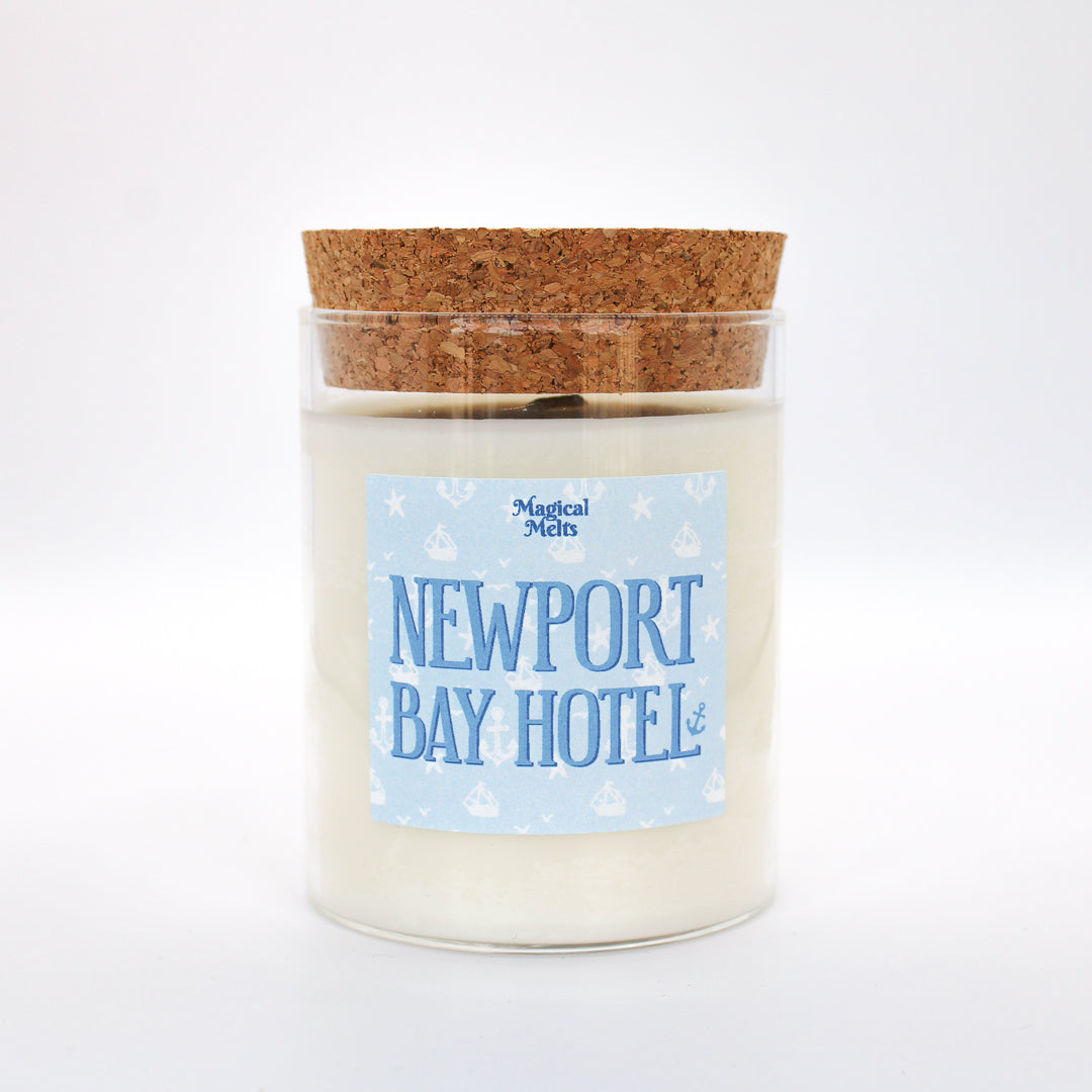 Newport Bay Hotel candle