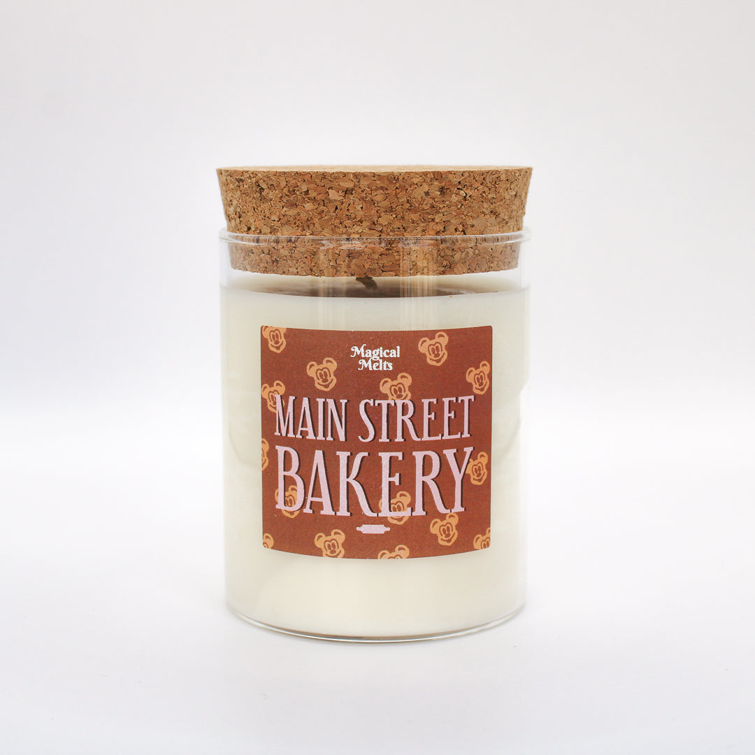 Main Street Bakery candle