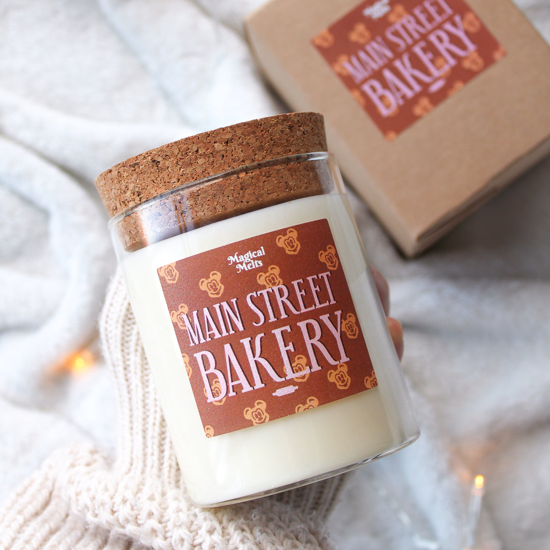 Main Street Bakery candle