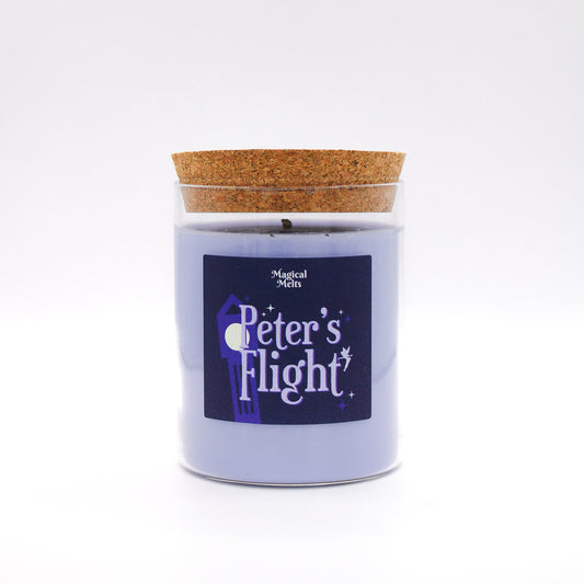 Peter's Flight candle