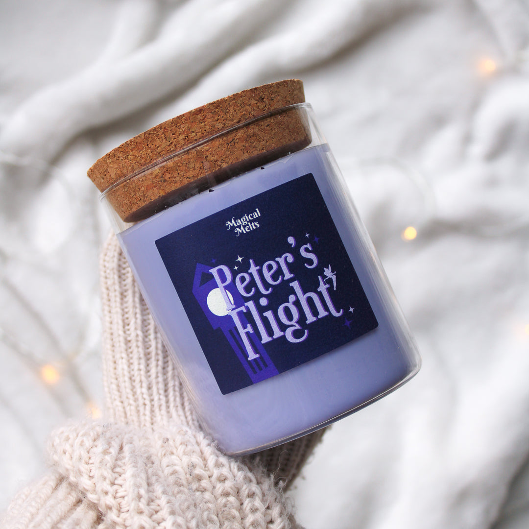 Peter's Flight candle