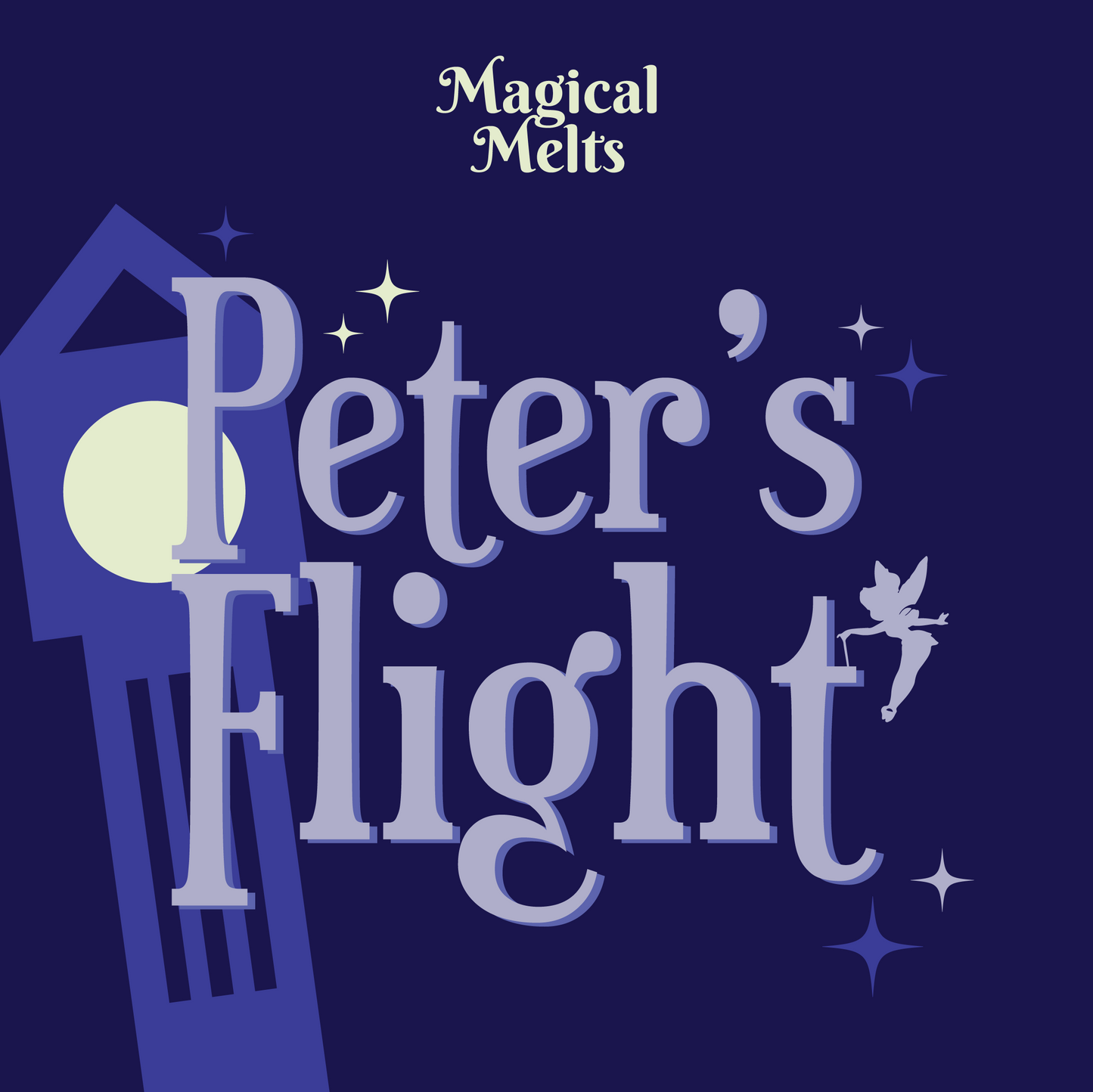 Peter's Flight candle